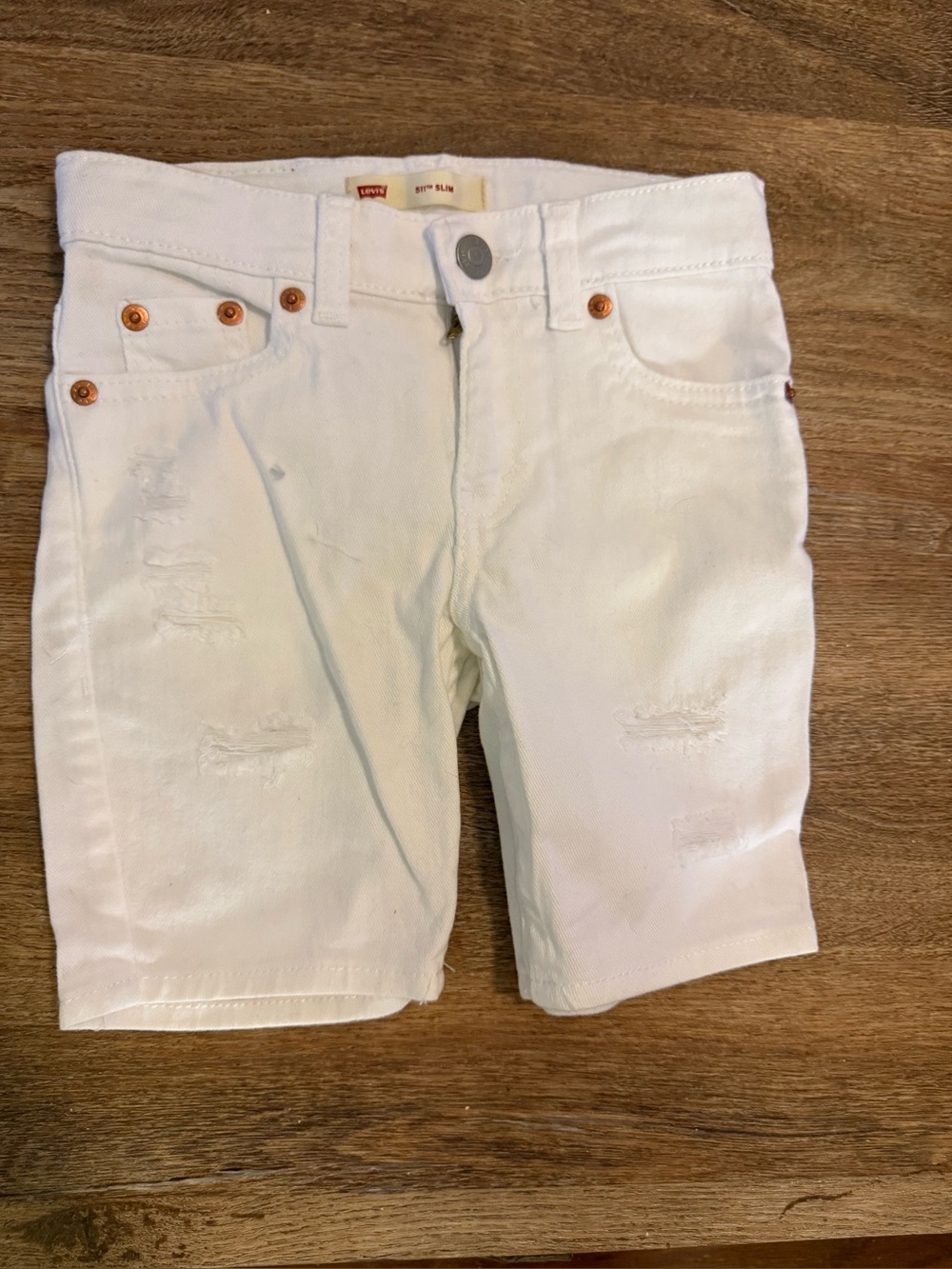 Levi’s boy shorts